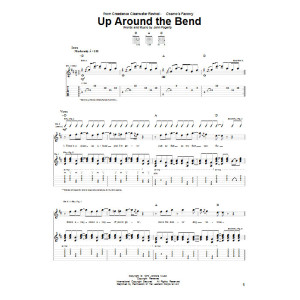 Up Around The Bend