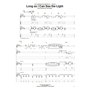 Long As I Can See The Light
