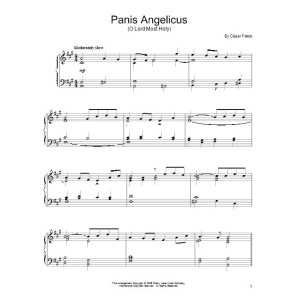 Panis Angelicus (O Lord Most Holy)