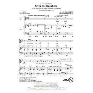 Over The Rainbow (arr. Audrey Snyder)