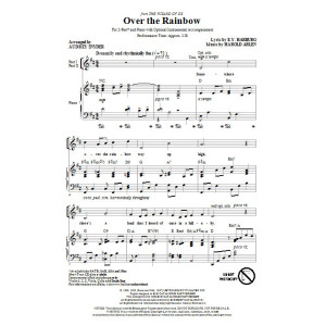 Over The Rainbow (arr. Audrey Snyder)