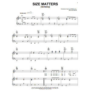 Size Matters (Someday)