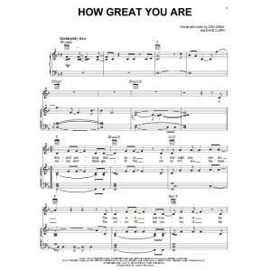 How Great You Are