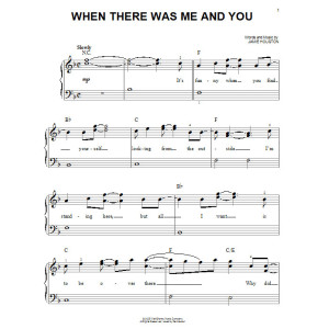 When There Was Me And You
