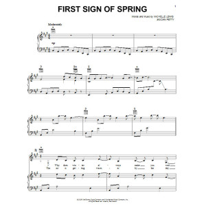 First Sign Of Spring