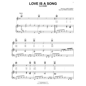 Love Is A Song