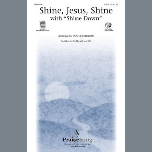 Shine Jesus Shine (with Shine Down) - Full Score