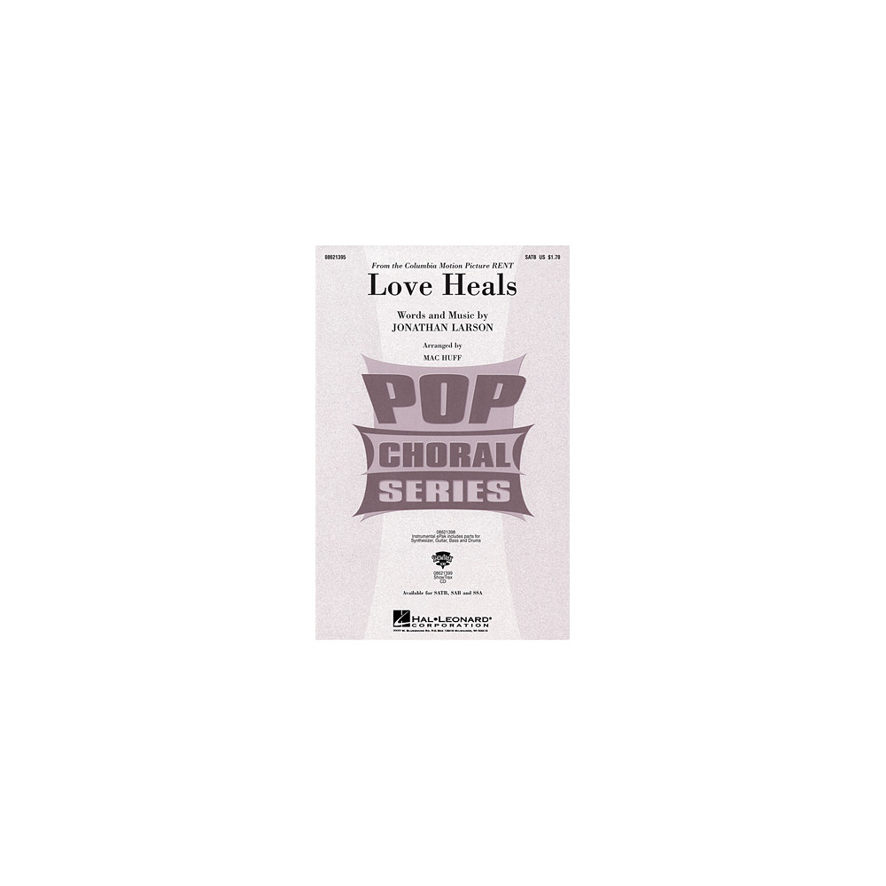 Love Heals - Synthesizer