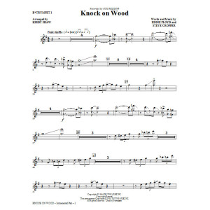 Knock On Wood - Bb Trumpet 1