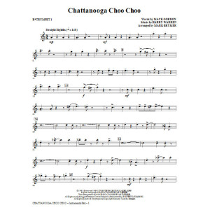 Chattanooga Choo Choo - Bb Posaune 1