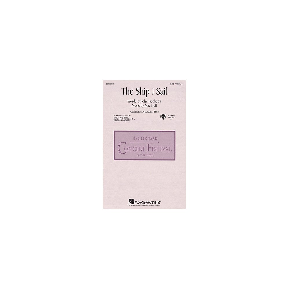The Ship I Sail - Posaune 2