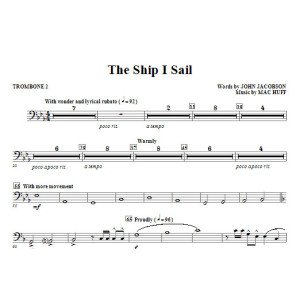 The Ship I Sail - Posaune 2