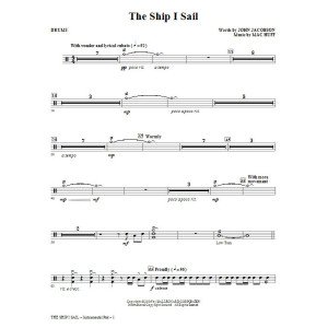 Das Schiff, dem ich nachsegle - Drums