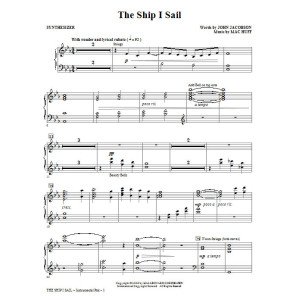Das Schiff, auf dem ich segle – Synthesizer