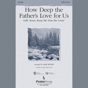 How Deep The Father's Love For Us (with Jesus Keep Me Near The Cross) - Bb Clarinet 2