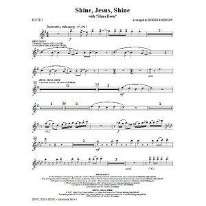 Shine Jesus Shine (with Shine Down) - Flöte 2