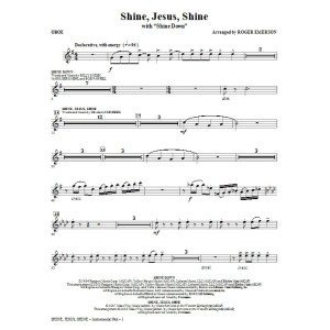 Shine Jesus Shine (mit Shine Down) - Oboe
