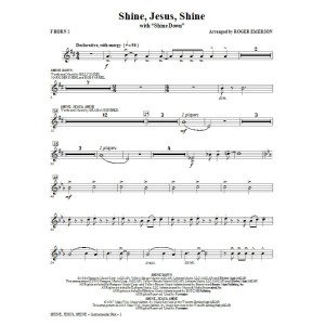 Shine Jesus Shine (with Shine Down) - F Horn 2