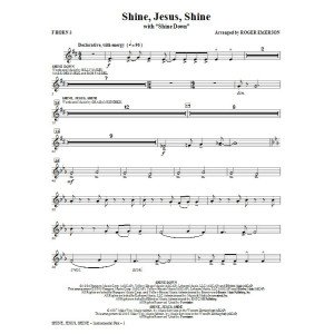 Shine Jesus Shine (with Shine Down) - F Horn 3