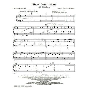 Shine Jesus Shine (with Shine Down) - Harp/Synthesizer