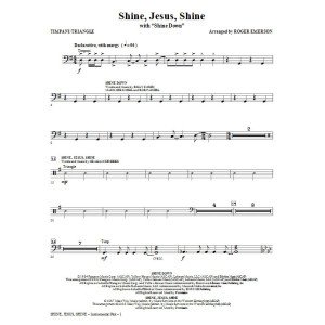 Shine Jesus Shine (with Shine Down) - Timpani/Triangle