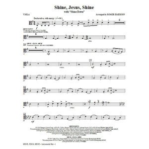 Shine Jesus Shine (with Shine Down) - Viola