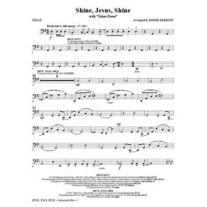 Shine Jesus Shine (with Shine Down) - Cello