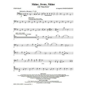 Shine Jesus Shine (with Shine Down) - String Bass