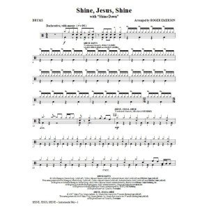 Shine Jesus Shine (with Shine Down) - Drums
