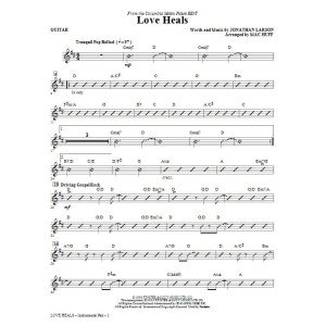 Love Heals - Guitar