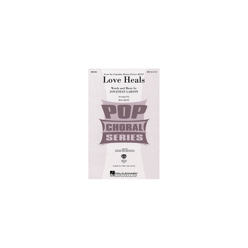 Love Heals - Bass