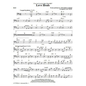 Love Heals - Bass