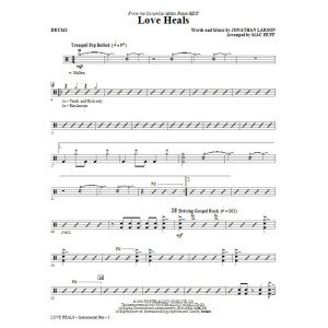 Love Heals - Drums