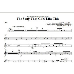 The Song That Goes like This - Oboe