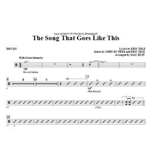 The Song That Goes like This - Drums