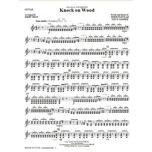 Knock On Wood - Guitar