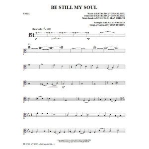 Be Still My Soul - Viola