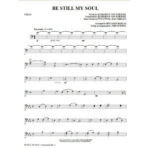 Be Still My Soul - Cello