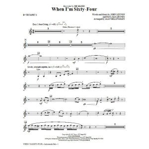 When I'm Sixty-Four - Bb Trumpet 1