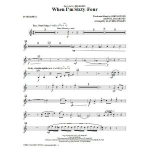 When I'm Sixty-Four - Bb Trumpet 2