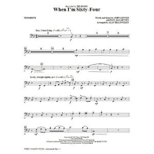 When I'm Sixty-Four - Trombone
