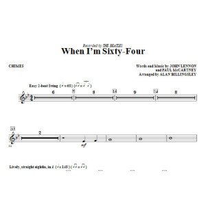 When I'm Sixty-Four - Chimes