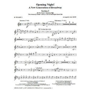 Opening Night - Bb Trumpet 2
