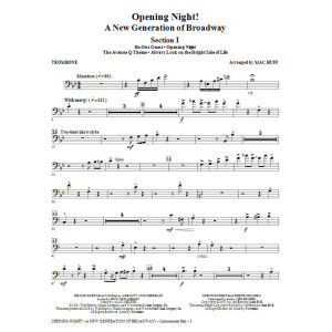 Opening Night - Trombone
