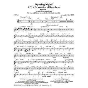 Opening Night - Guitar