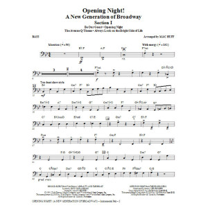 Opening Night - Bass