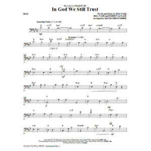 In God We Still Trust - Bass