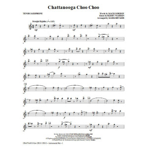 Chattanooga Choo Choo - Tenor Sax