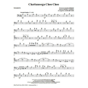 Chattanooga Choo Choo - Trombone