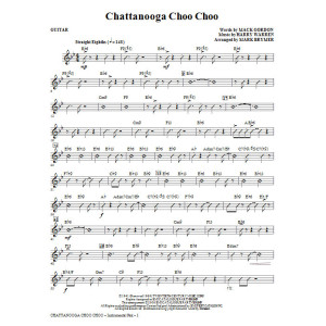 Chattanooga Choo Choo - Guitar